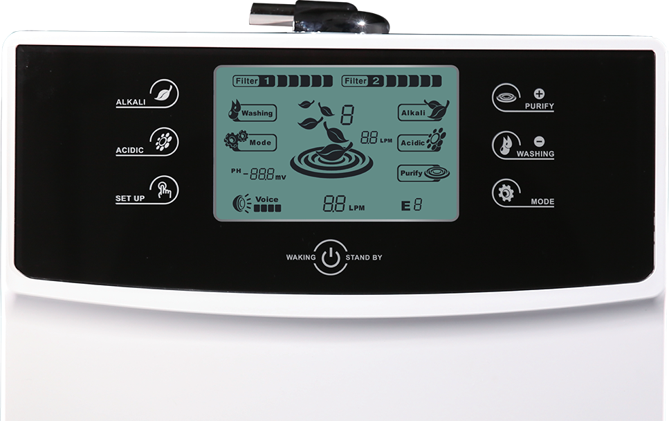 alkaline water purifier and ionizer