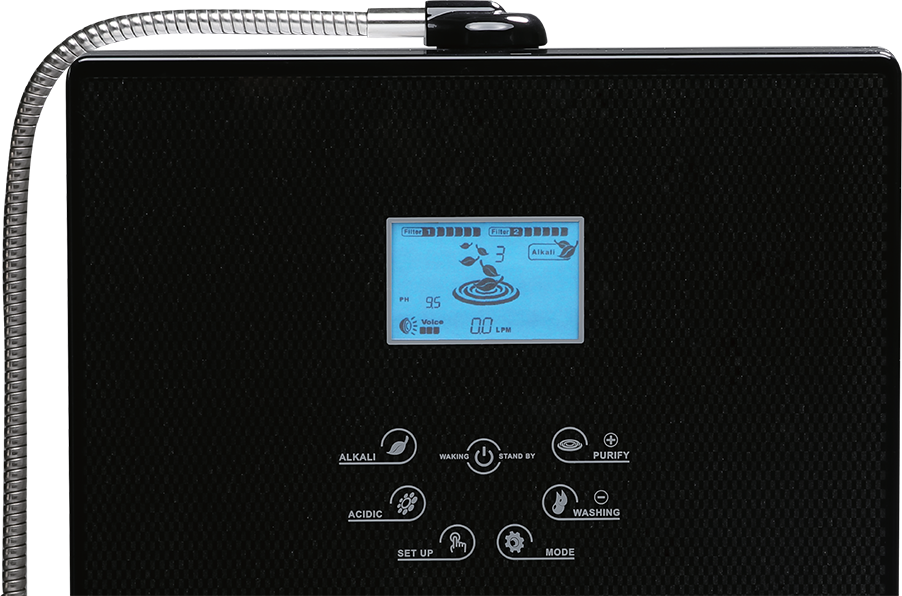 alkaline antioxidant water ionizer