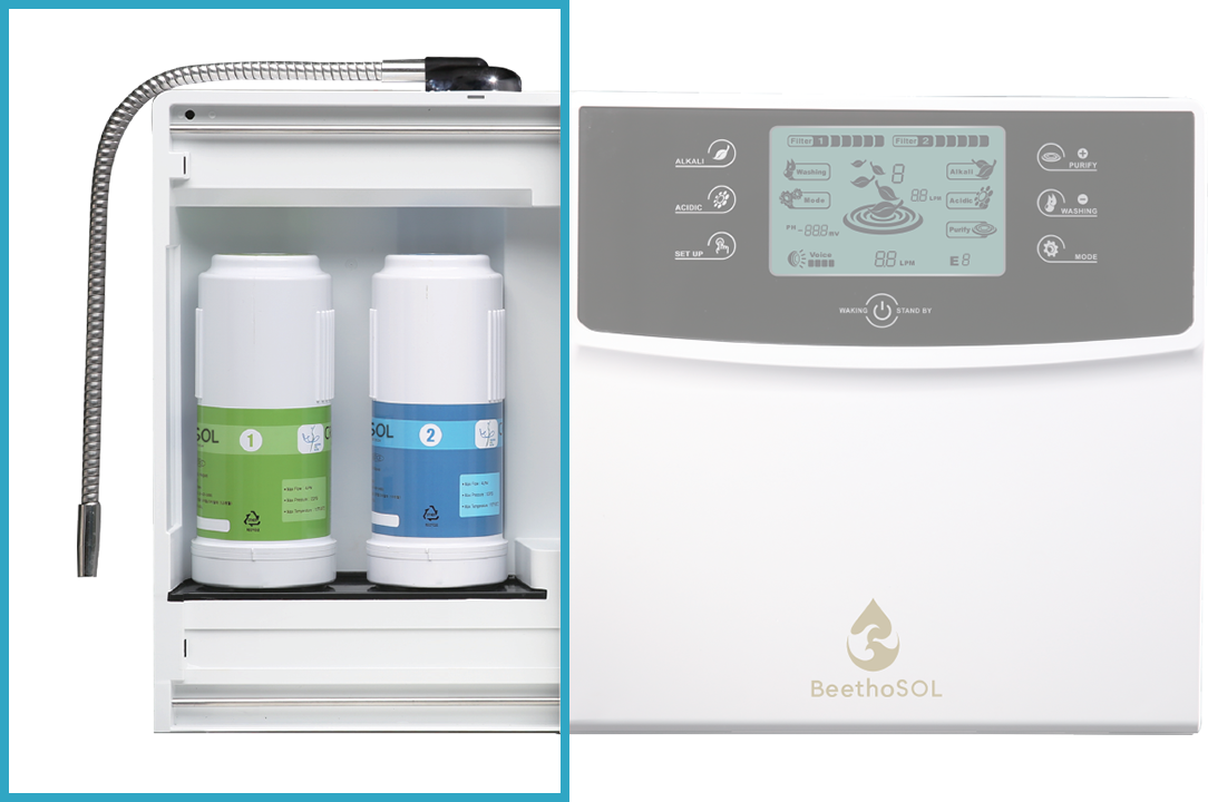 antioxidant water ionizer