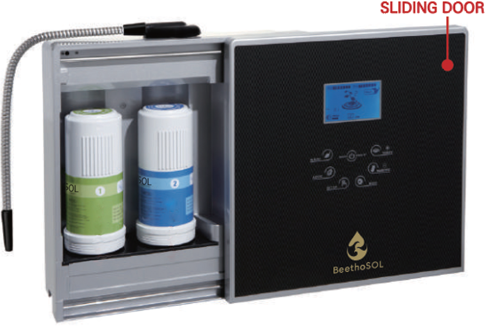 platinum water ionizer